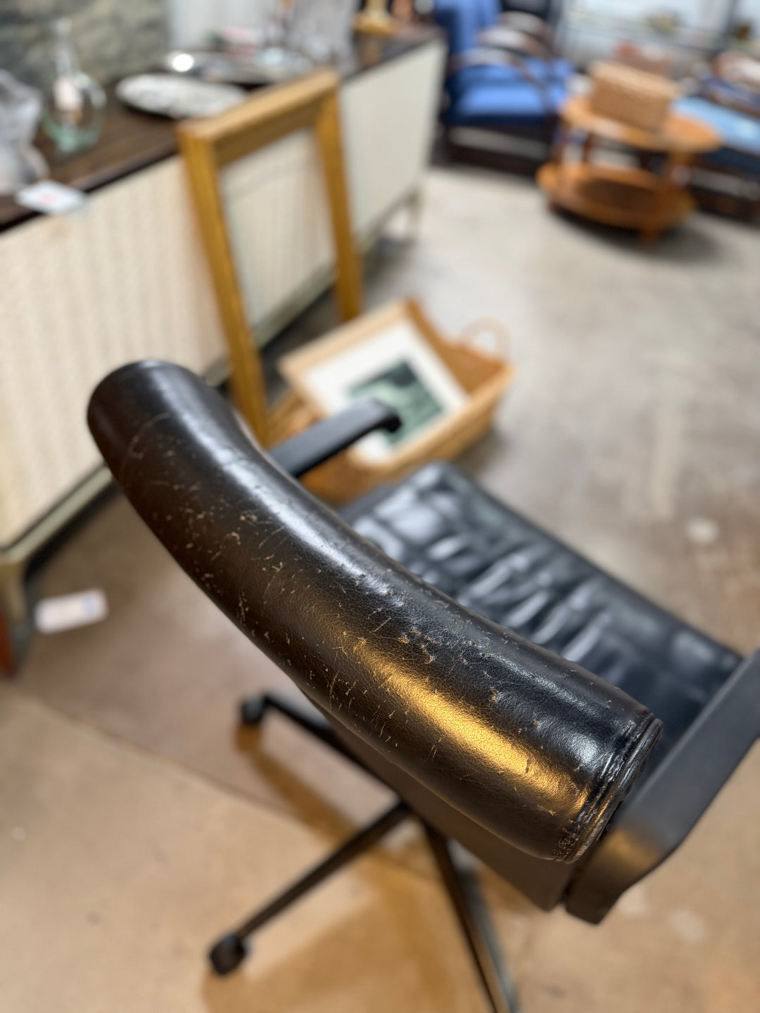 Vintage Richard Sapper Knoll Chair