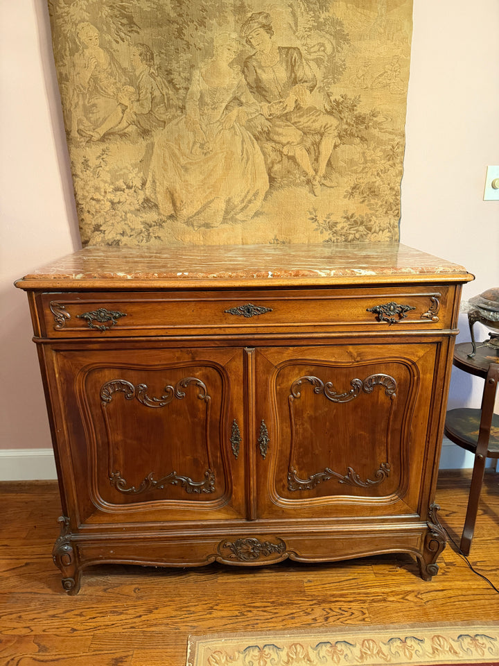 Sideboard with Marble Top