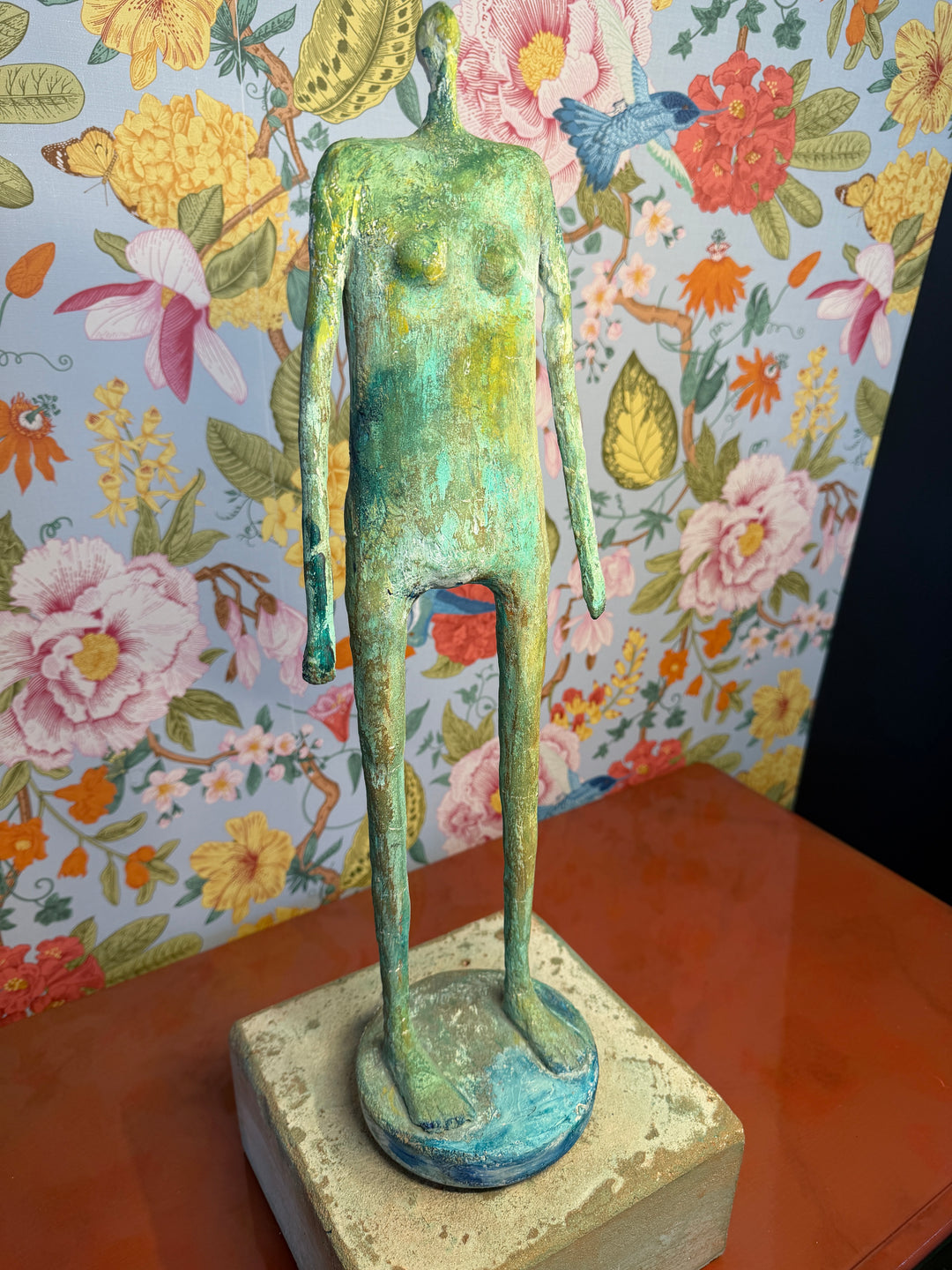 Standing Figure by Ron Allen