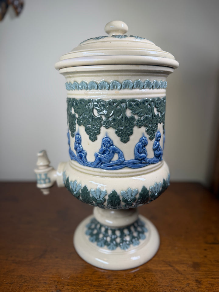 Doulton Lambeth Stoneware Water Dispenser