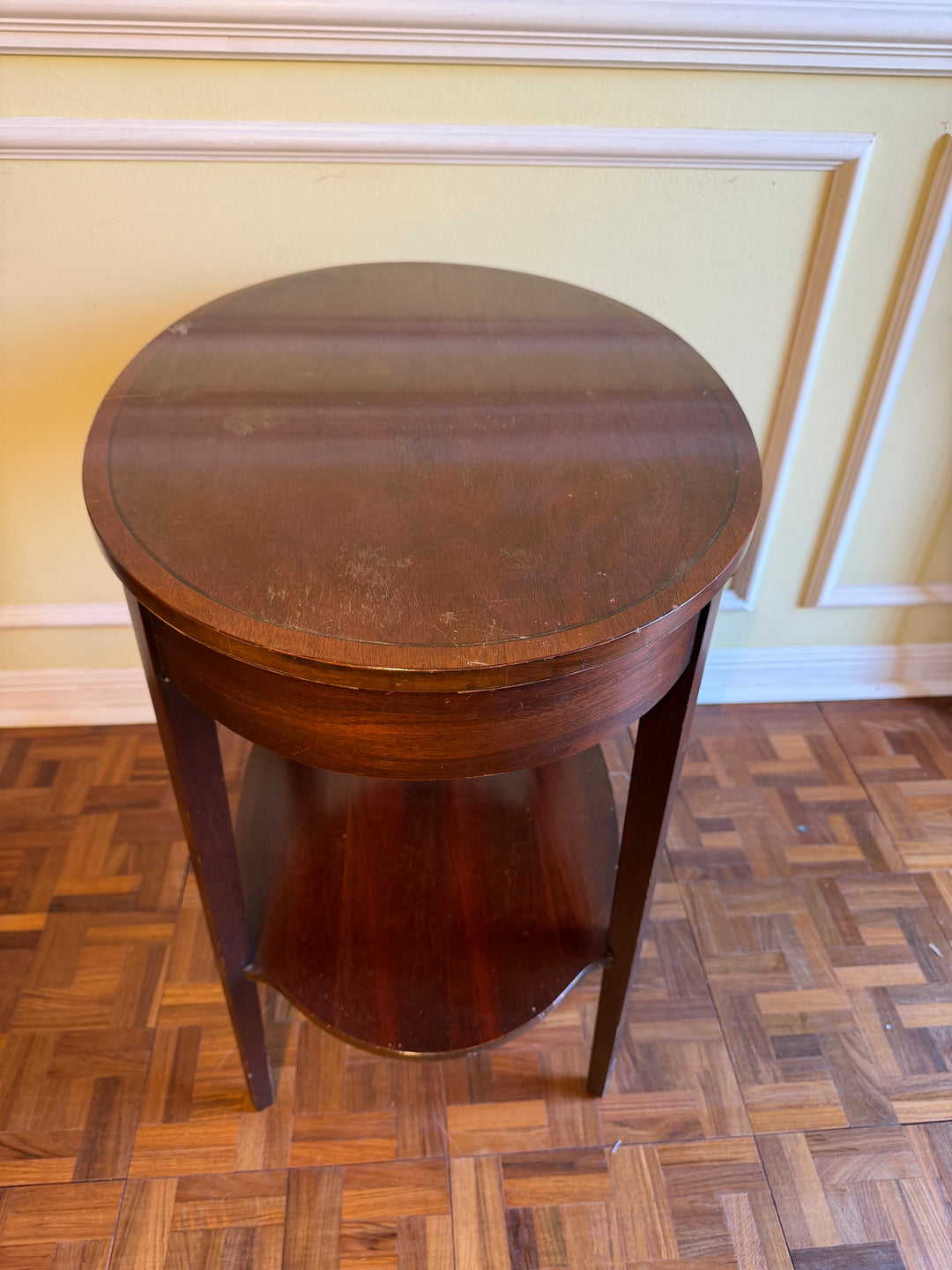Oval Side Table