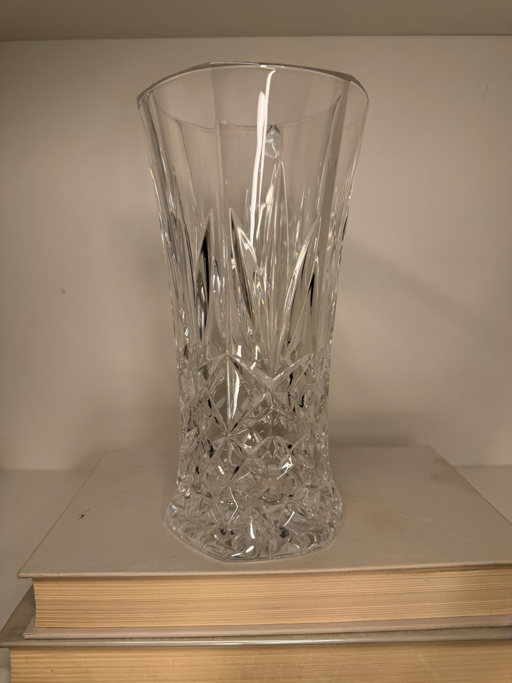 Crystal Flower Vase
