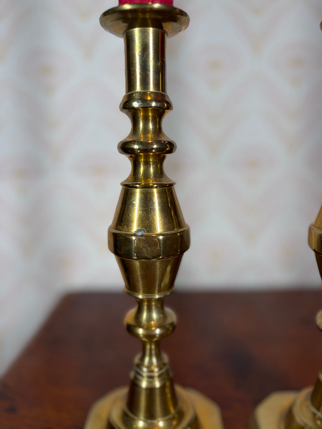 Pair of Brass Candlesticks