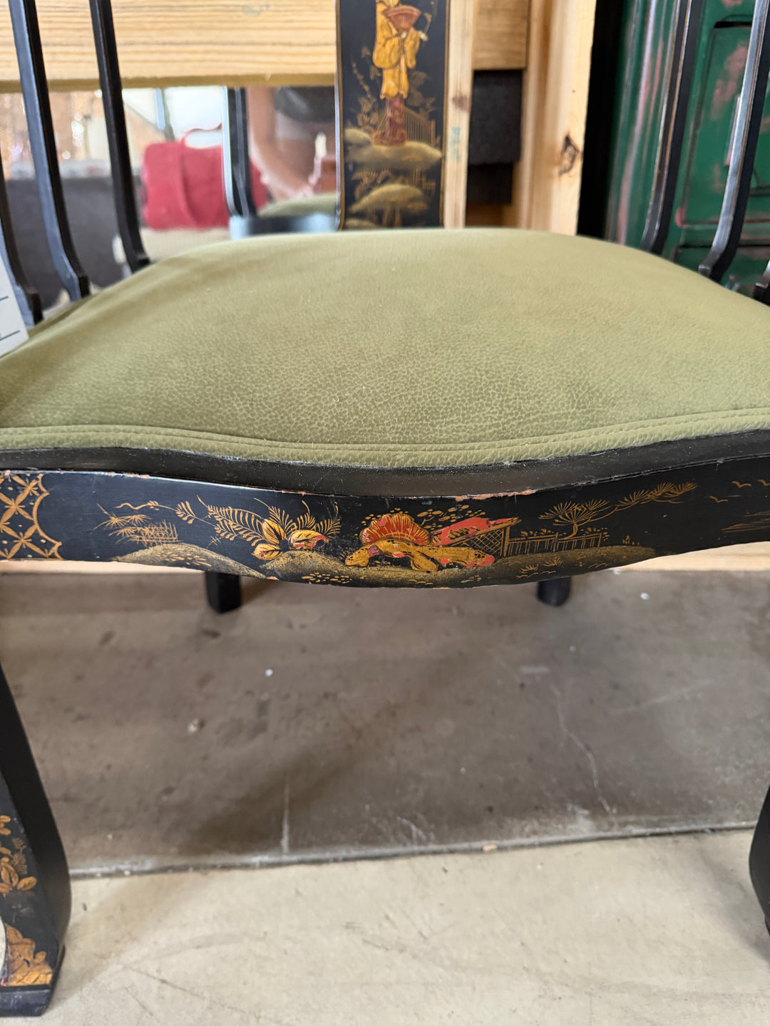 Chinoiserie Lacquer Chair