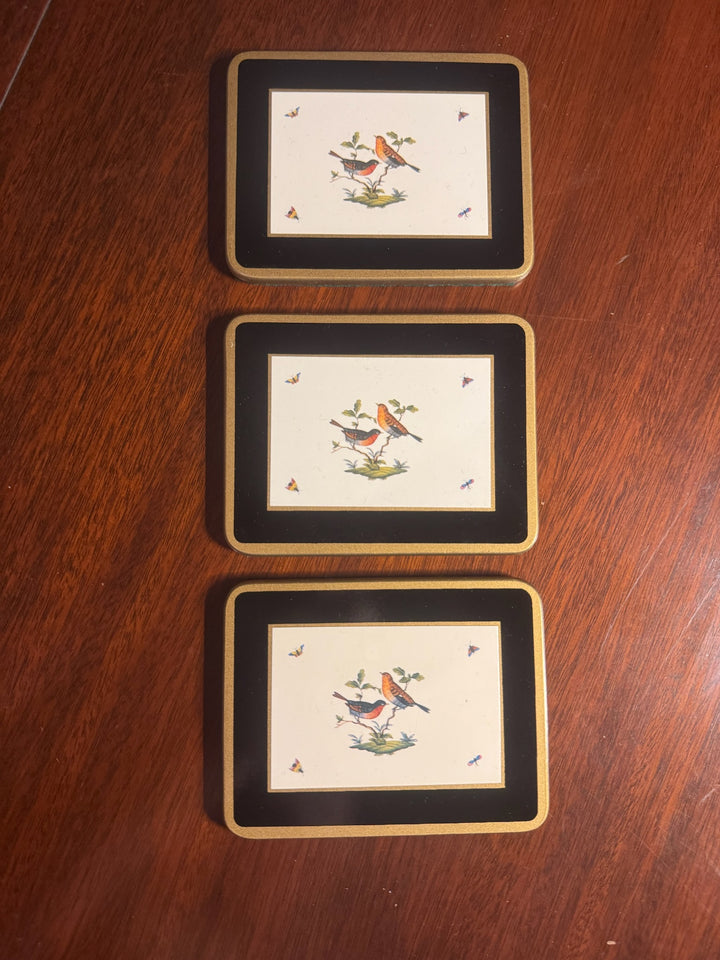 Herend Set of 3 Coasters