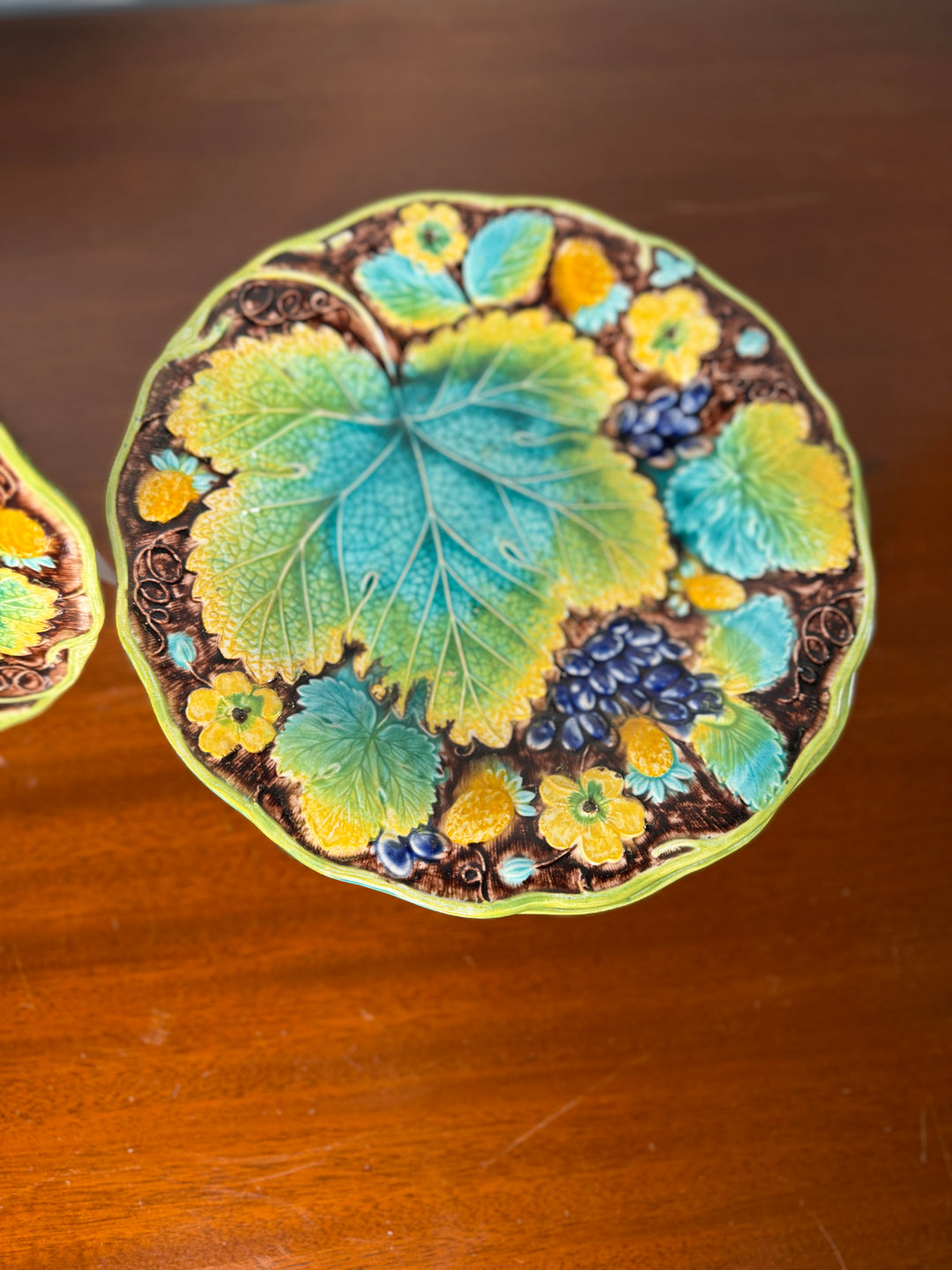 Set of 6 Samuel Alcock Dessert Plates