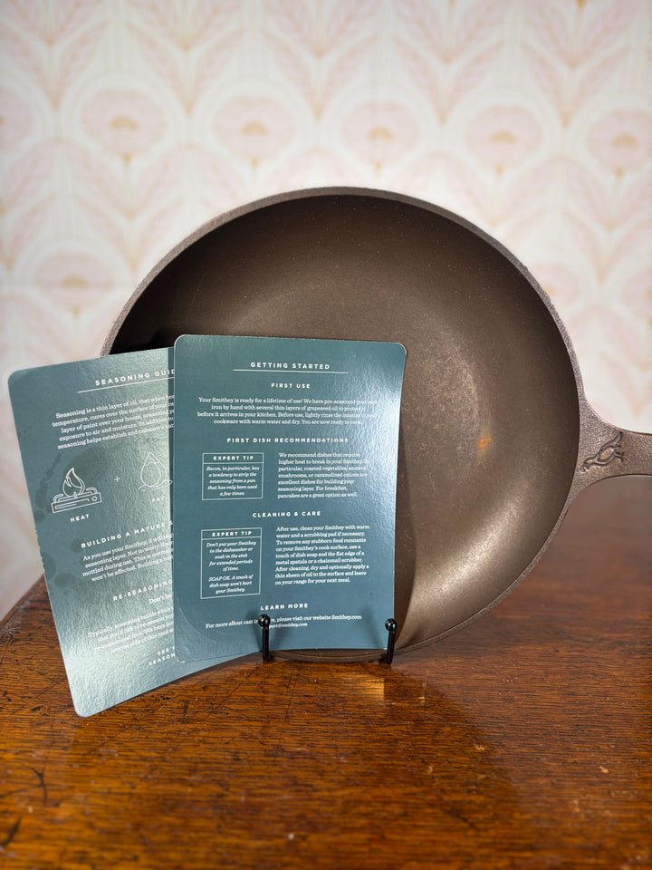 Smithey Cast Iron Pan