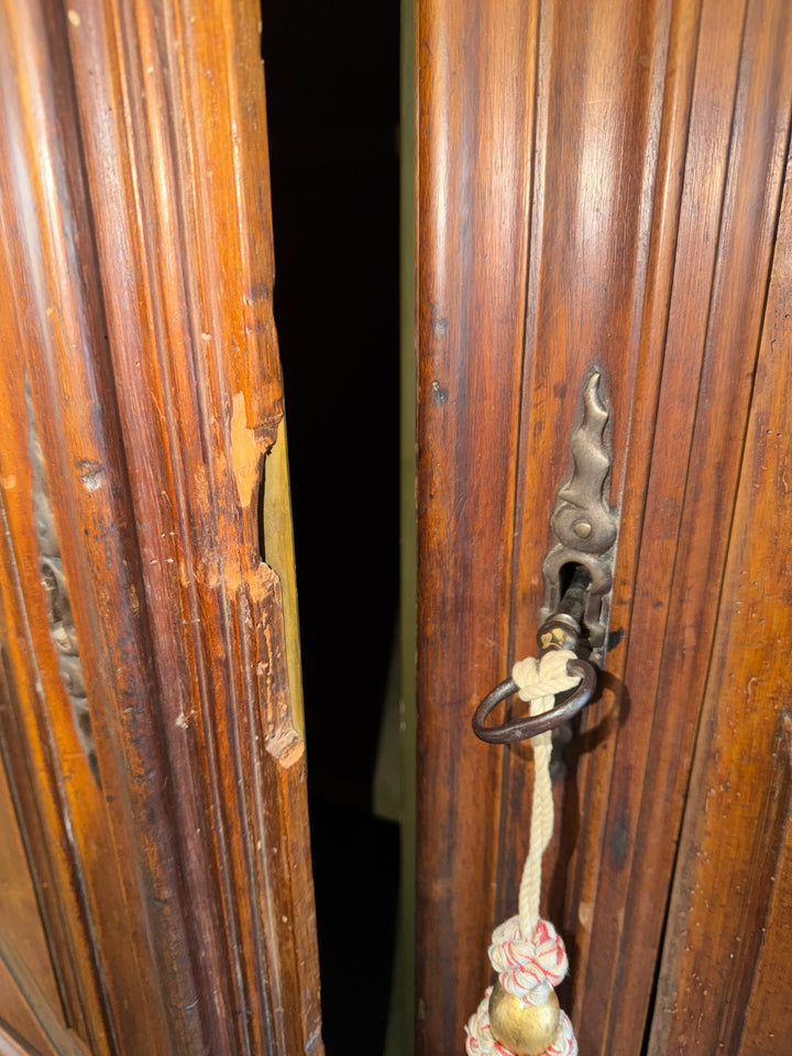 French 19th Century Louis XIII-Style Oak Armoire