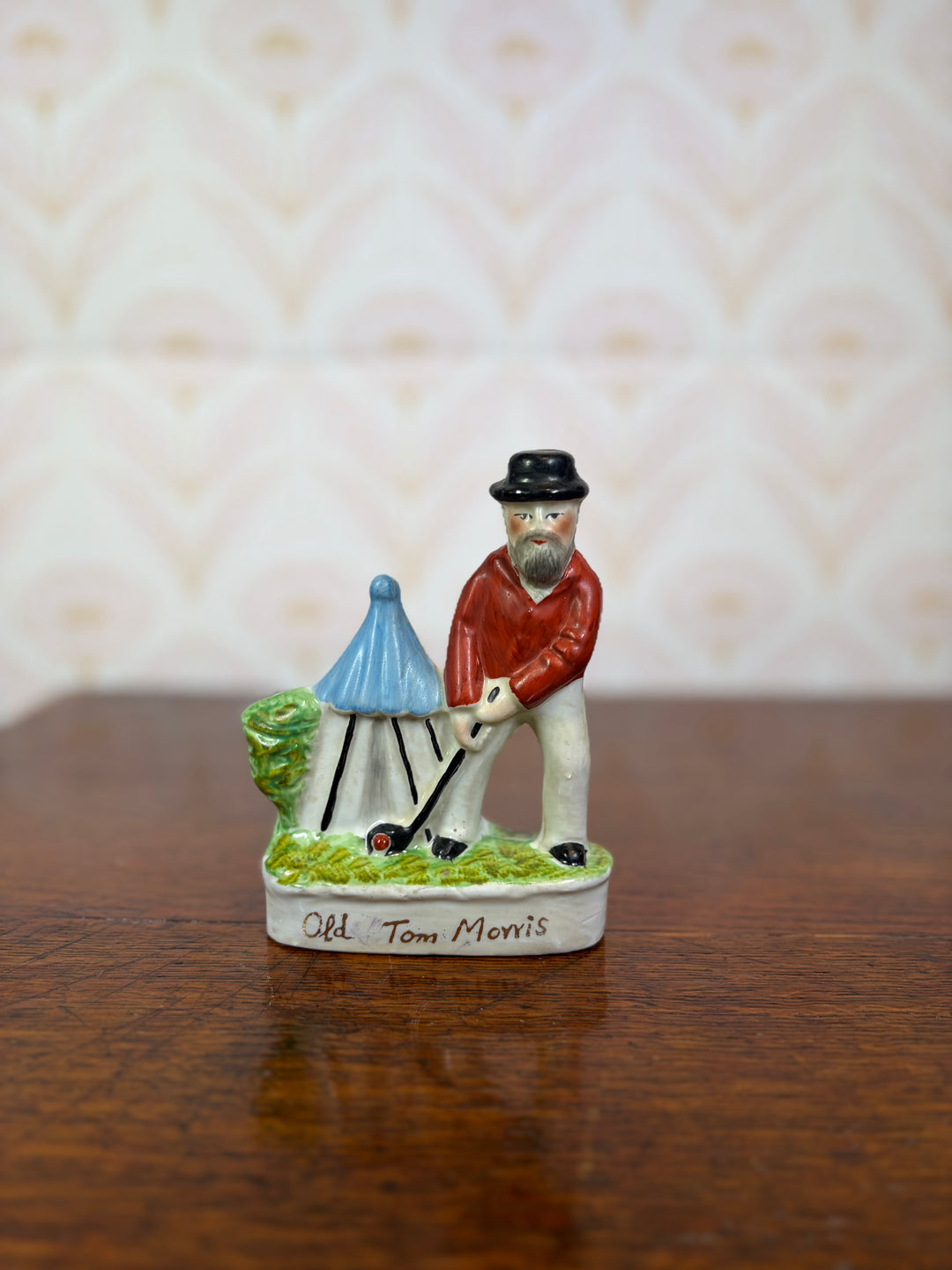 Old and Young Tom Morris Figurines