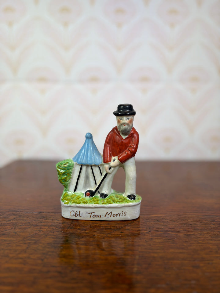 Old and Young Tom Morris Figurines