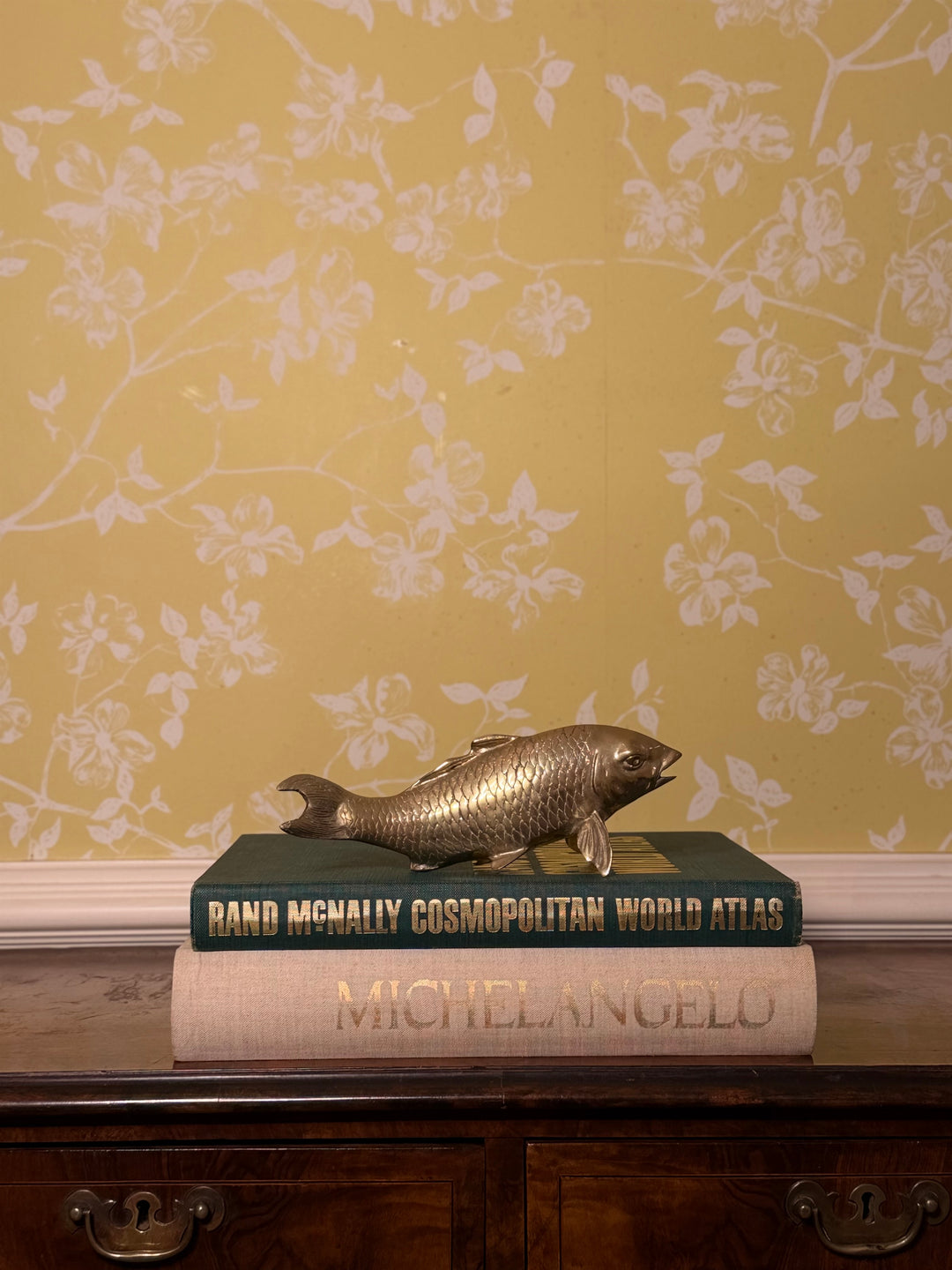 Brass Fish - Price is per fish