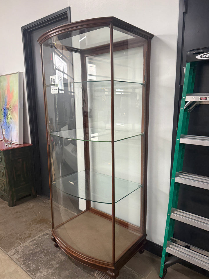Antique English Shop Case