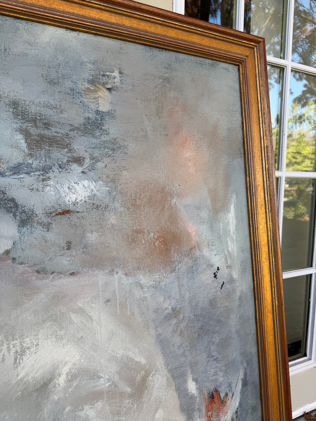 Possibly Avis Demonte (American, 1914-1985) Oil on Canvas, Signed, Framed