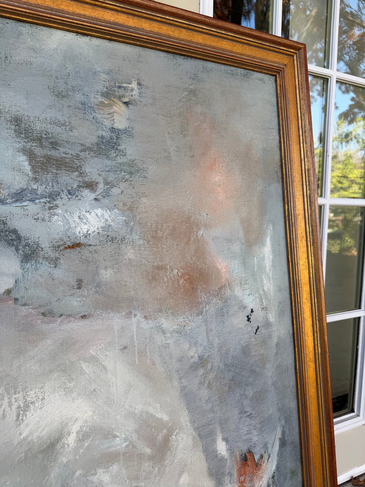 Possibly Avis Demonte (American, 1914-1985) Oil on Canvas, Signed, Framed