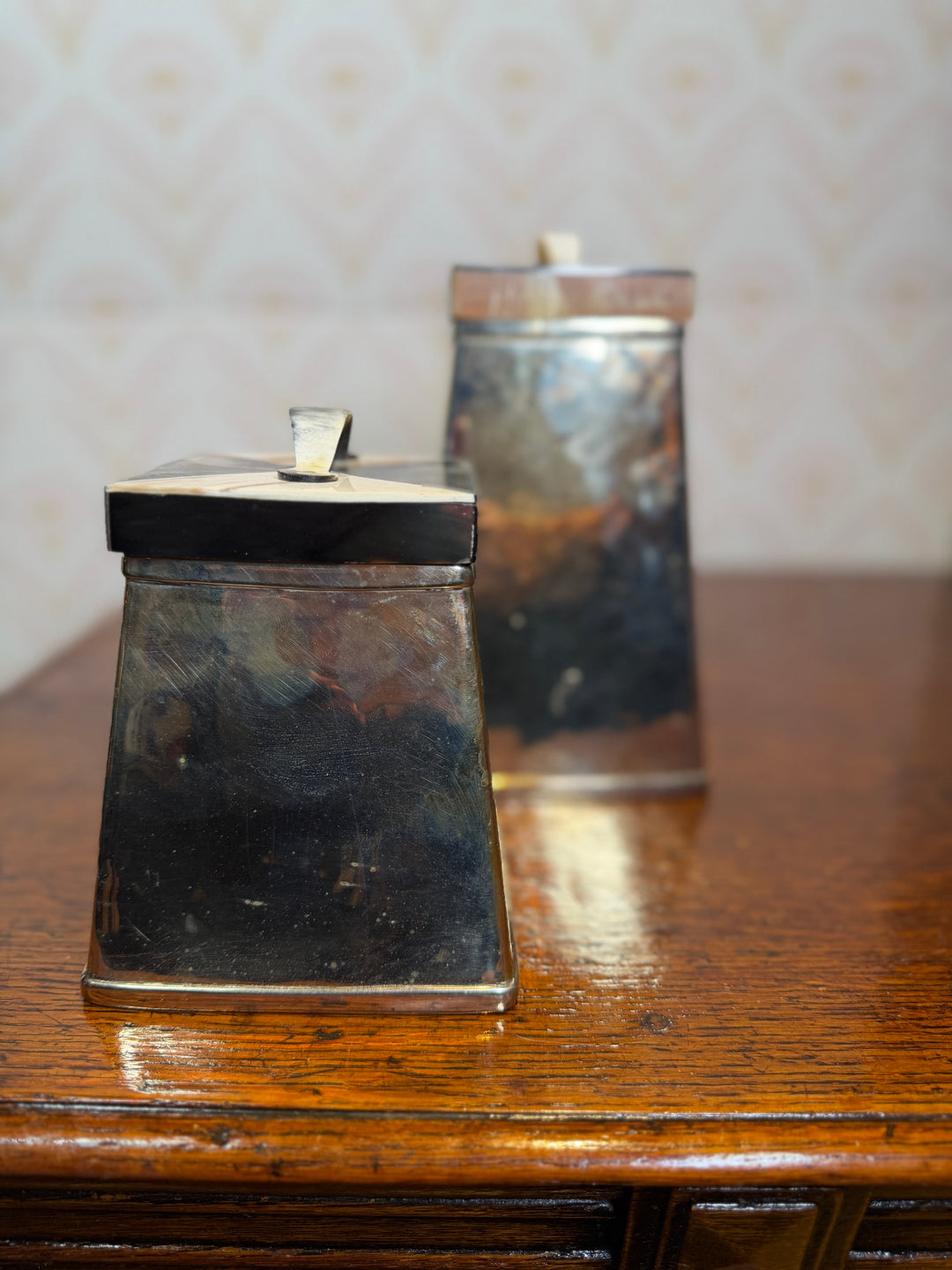AIREDELSUR Set of 2 Jars with Lids
