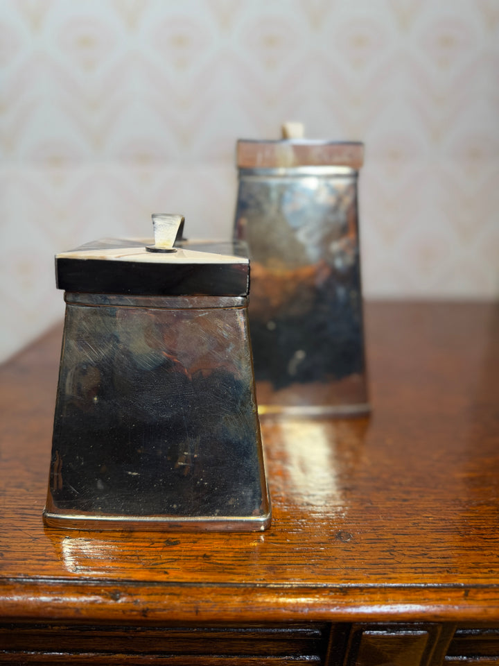 AIREDELSUR Set of 2 Jars with Lids