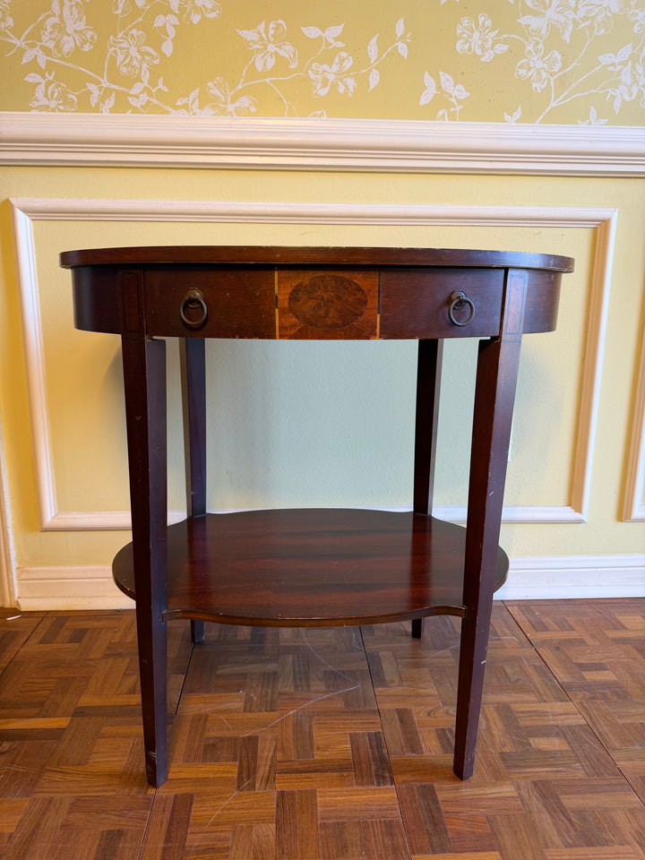Oval Side Table