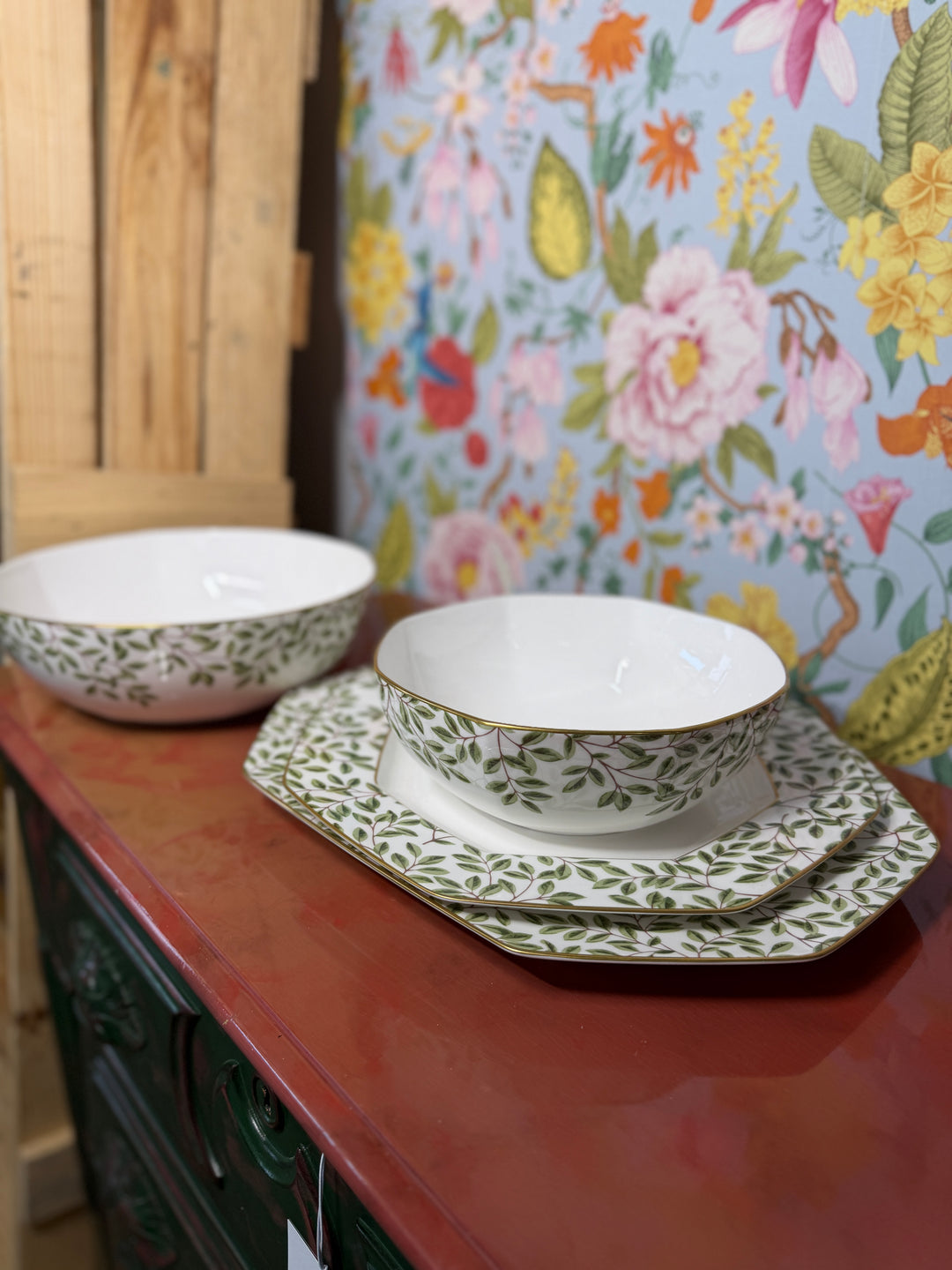 Vintage Tiffany & Co Arbor Serving Set