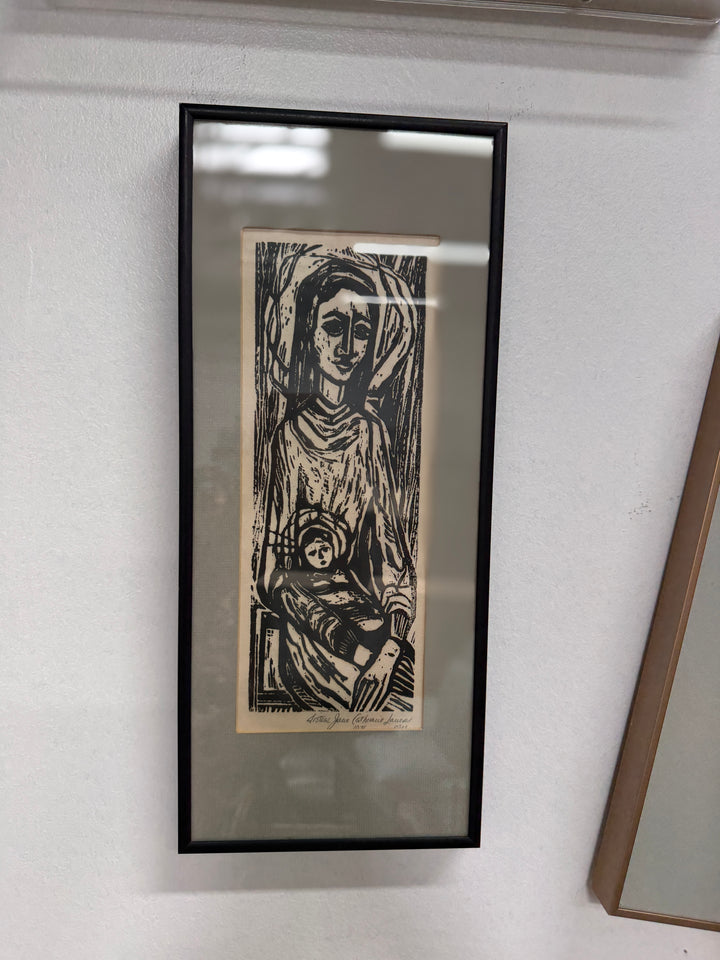 Madonna & Child, Sister Jane Catherine Lauer