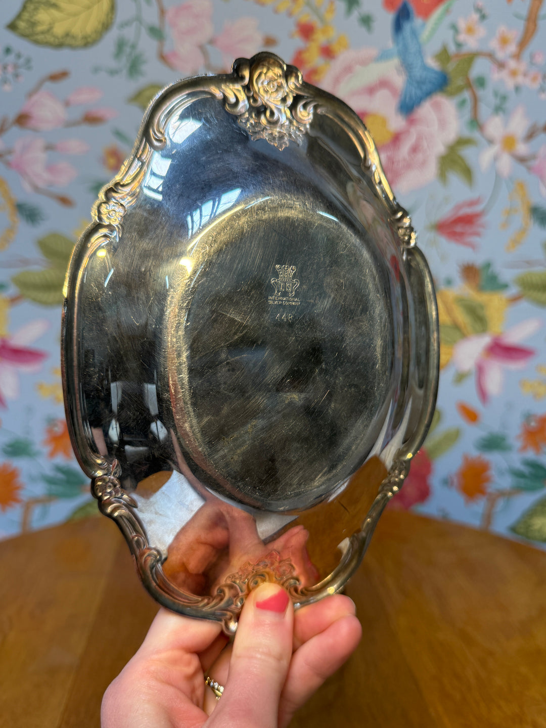 International Silver Company Small Tray