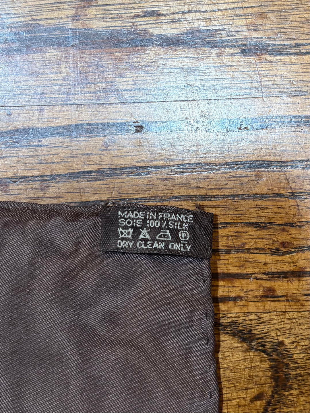 Vintage HERMÈS “Sichuan” Silk Scarf 90