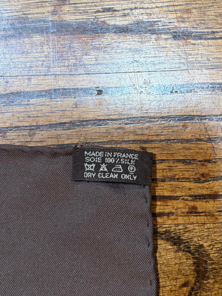 Vintage HERMÈS “Sichuan” Silk Scarf 90