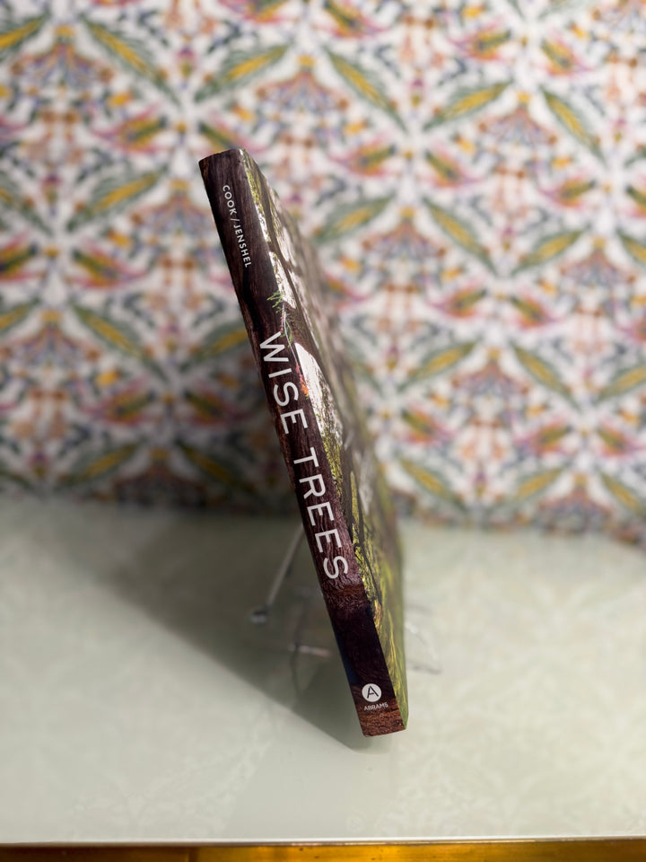 Wise Trees Hardcover Photography Book