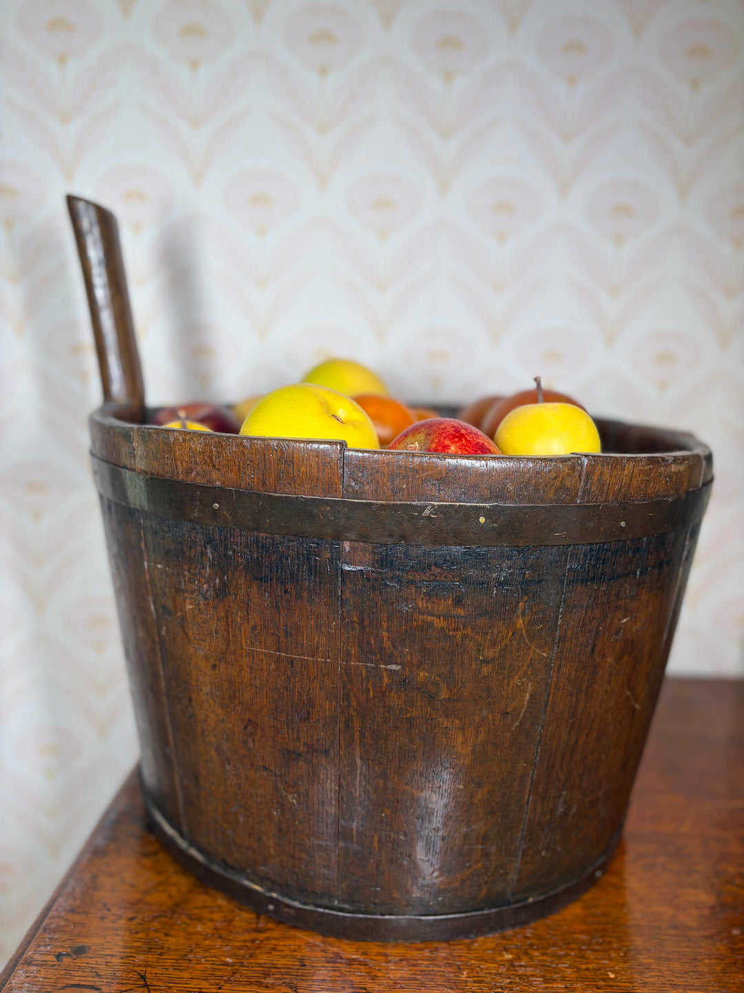 Vintage Apple Bucket