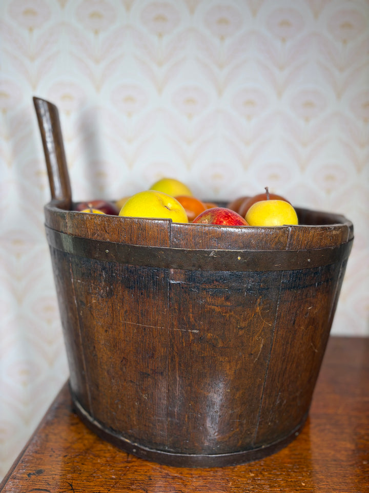 Vintage Apple Bucket