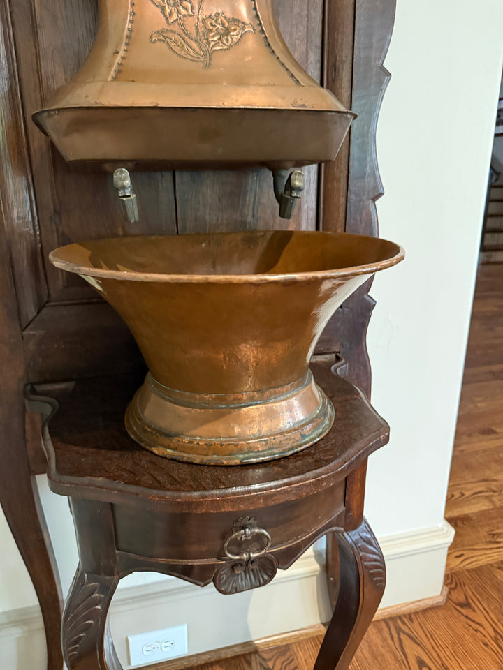 Antique Lavabo Wall Fountain (Online Only Item)