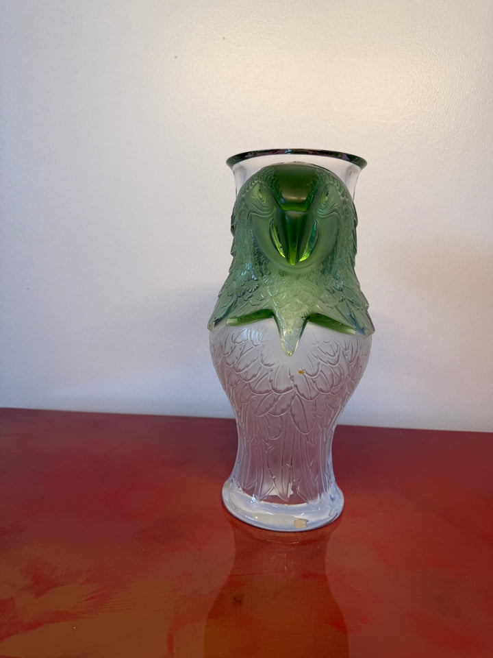 Lalique Macao Vase