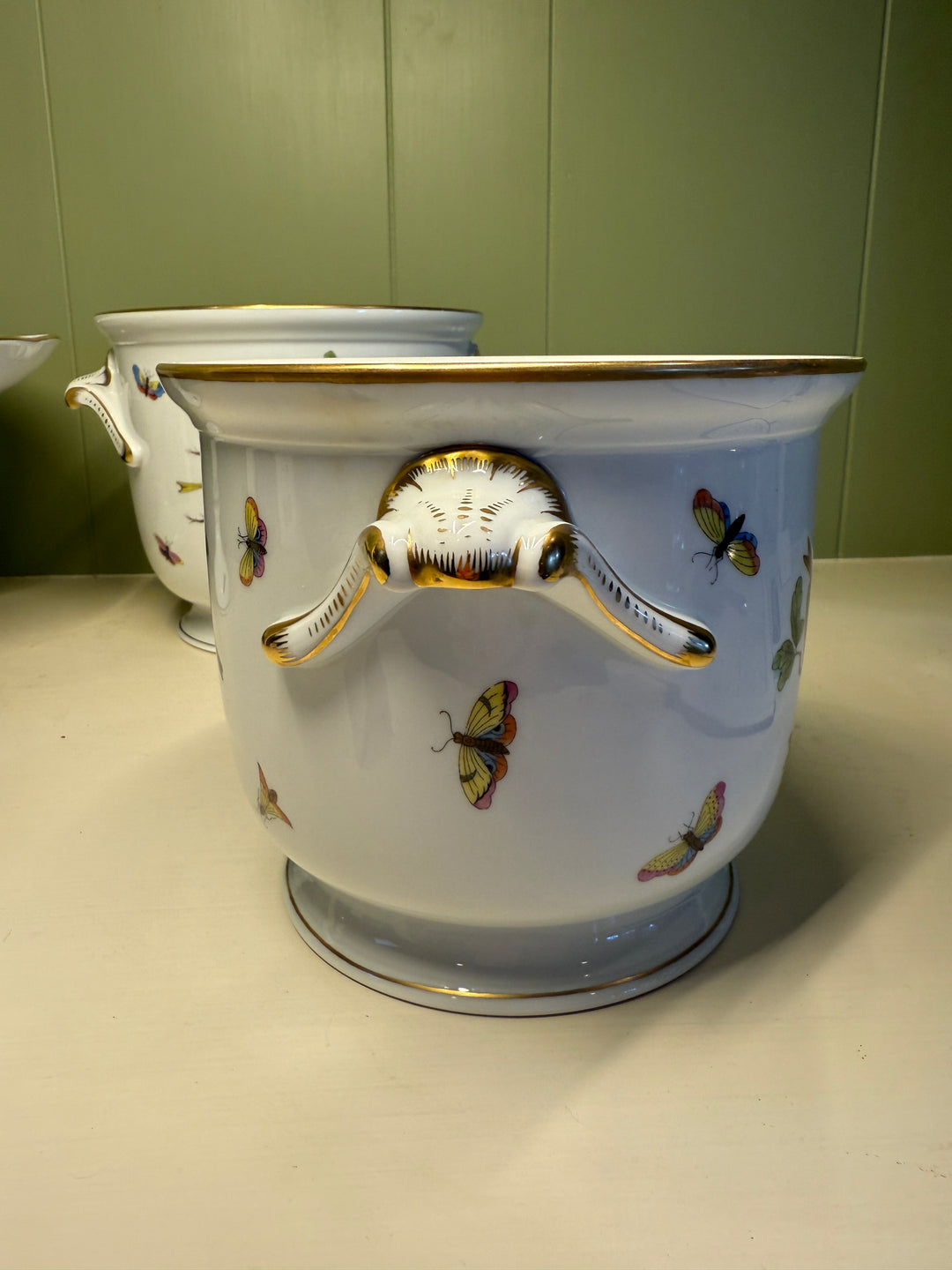 Herend Rothschild Cachepot