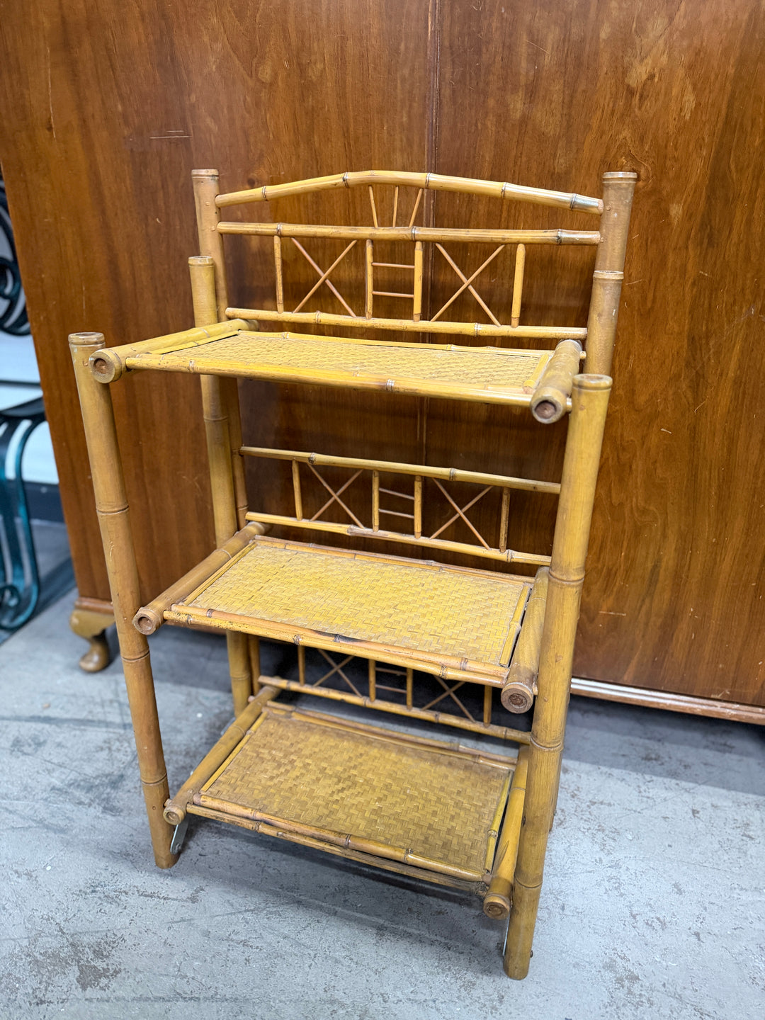 Bamboo Shelf