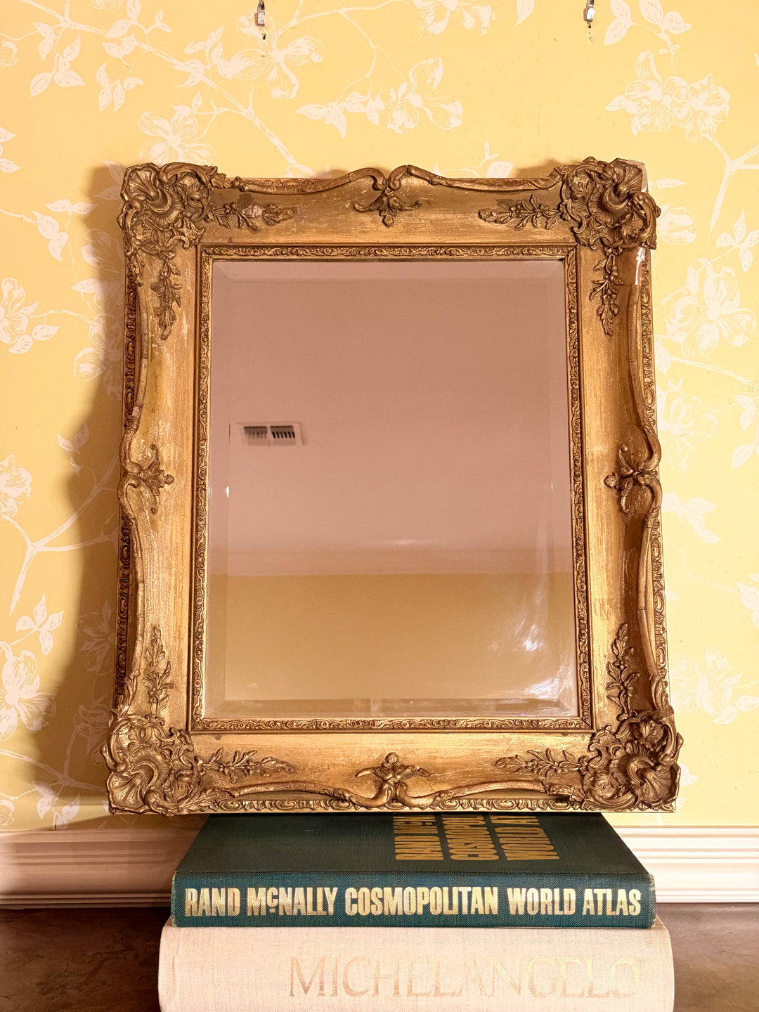 Antique French Ornate Mirror