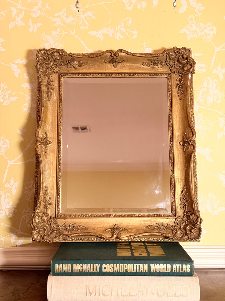 Antique French Ornate Mirror