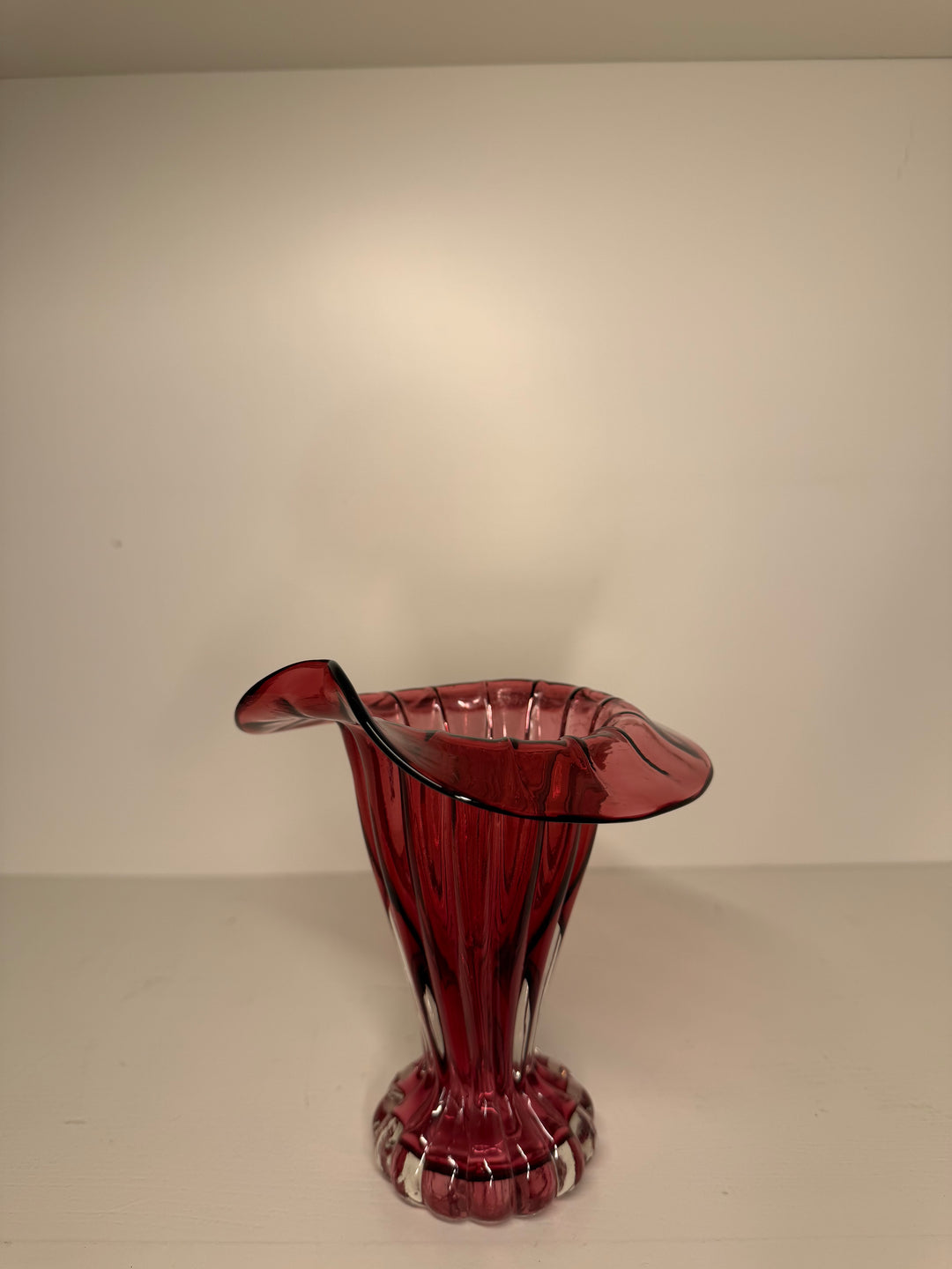 Cranberry Jack in the Pulpit Vase