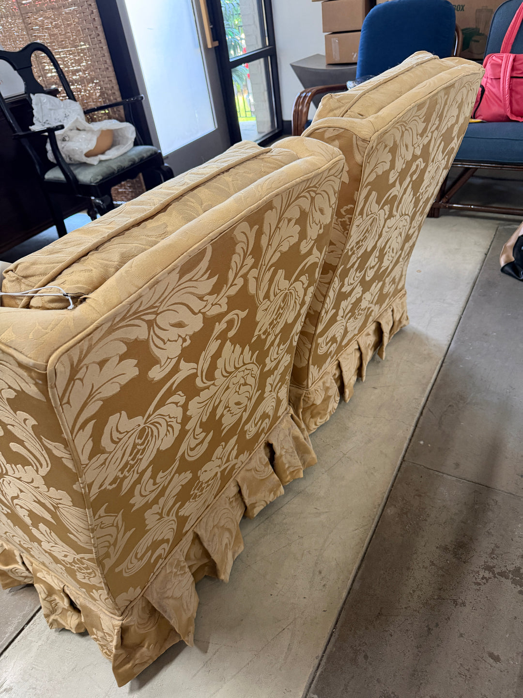 Vintage Armchairs (Priced to recover!)