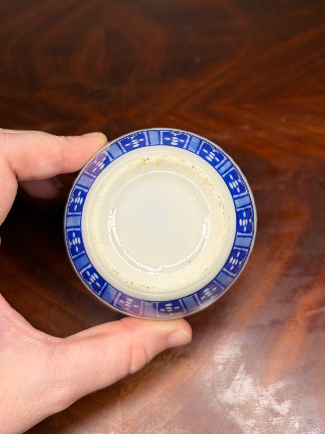 Blue and White Ginger Jar