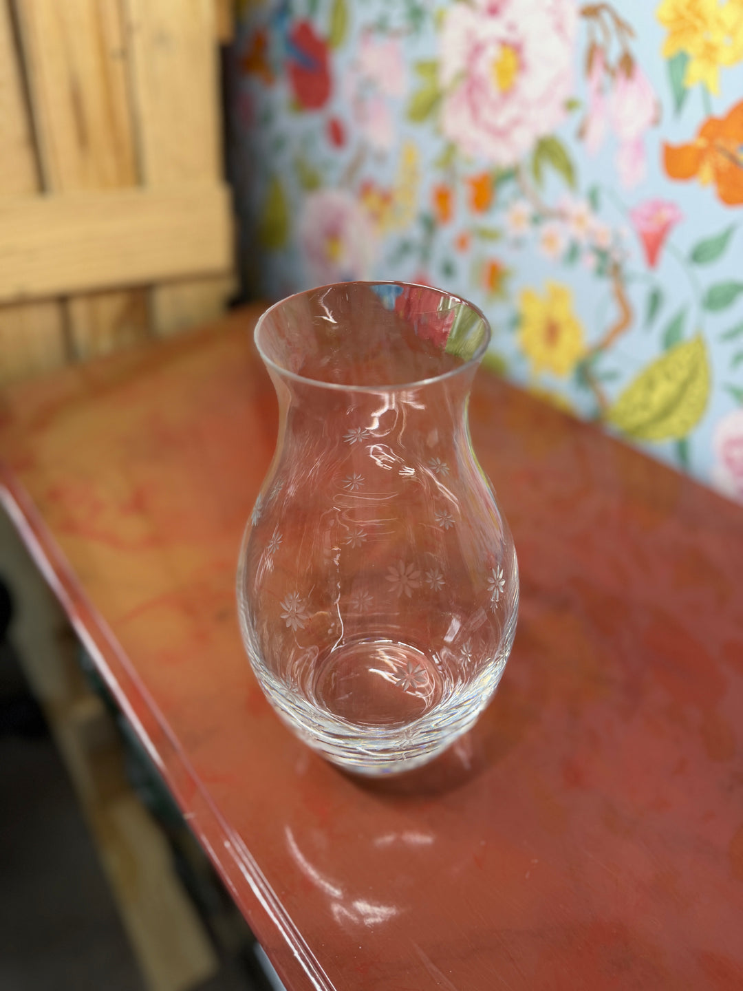 Vintage Tiffany & Co Daisy Vase