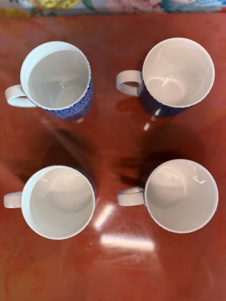 Vintage “Tiffany Vines” Tiffany & Co Mugs - Japan (Set of 4)