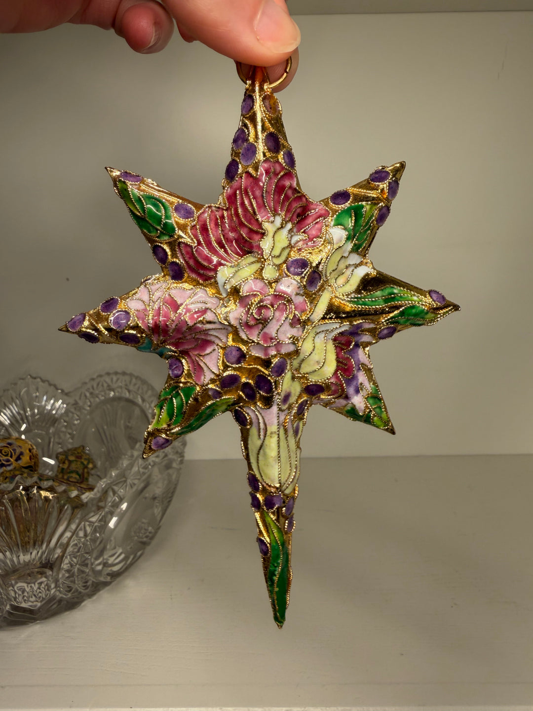 Cloisonné Ornaments