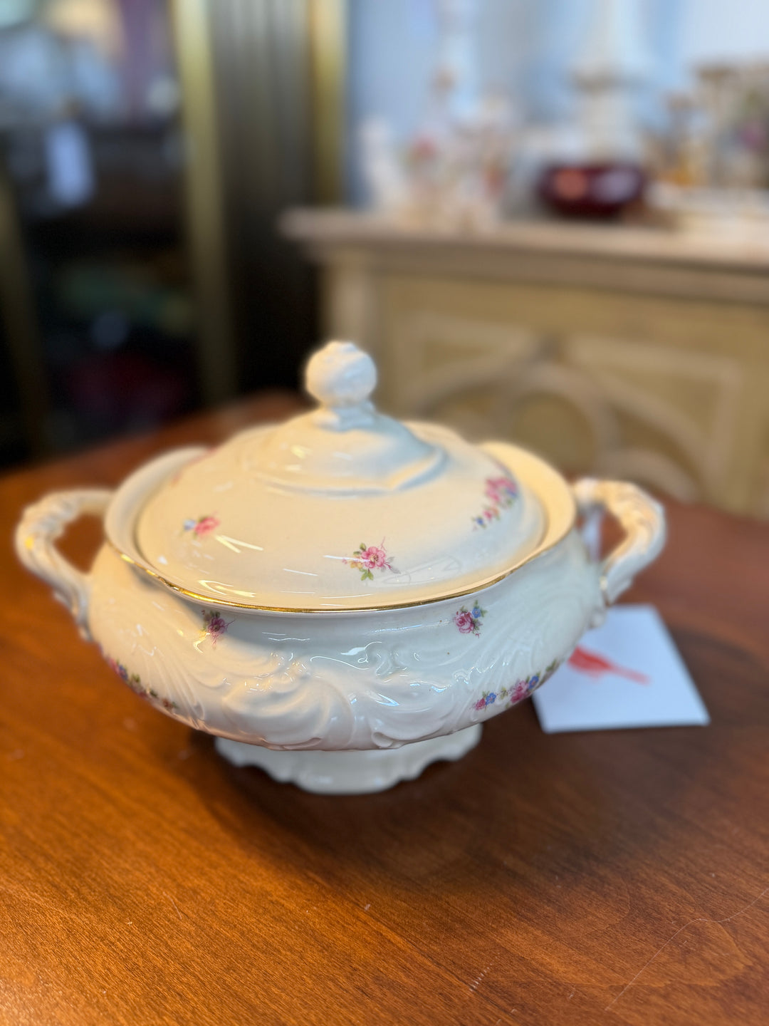 Vintage Porcelain Tureen