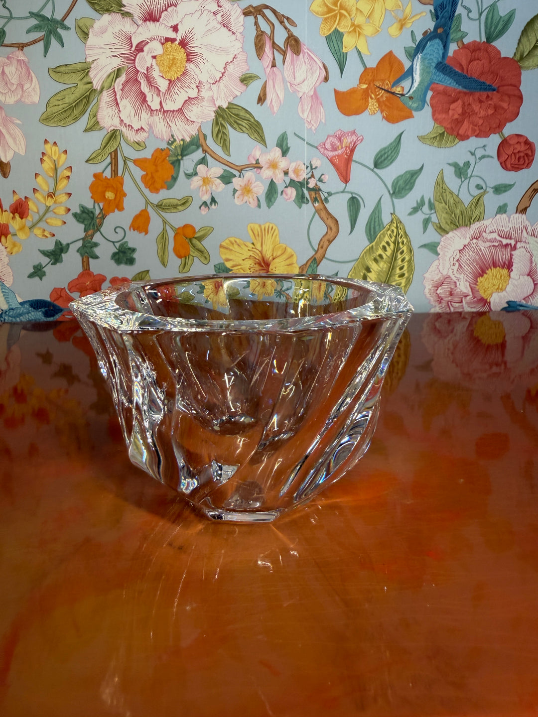 Orrefors Crystal Bowl