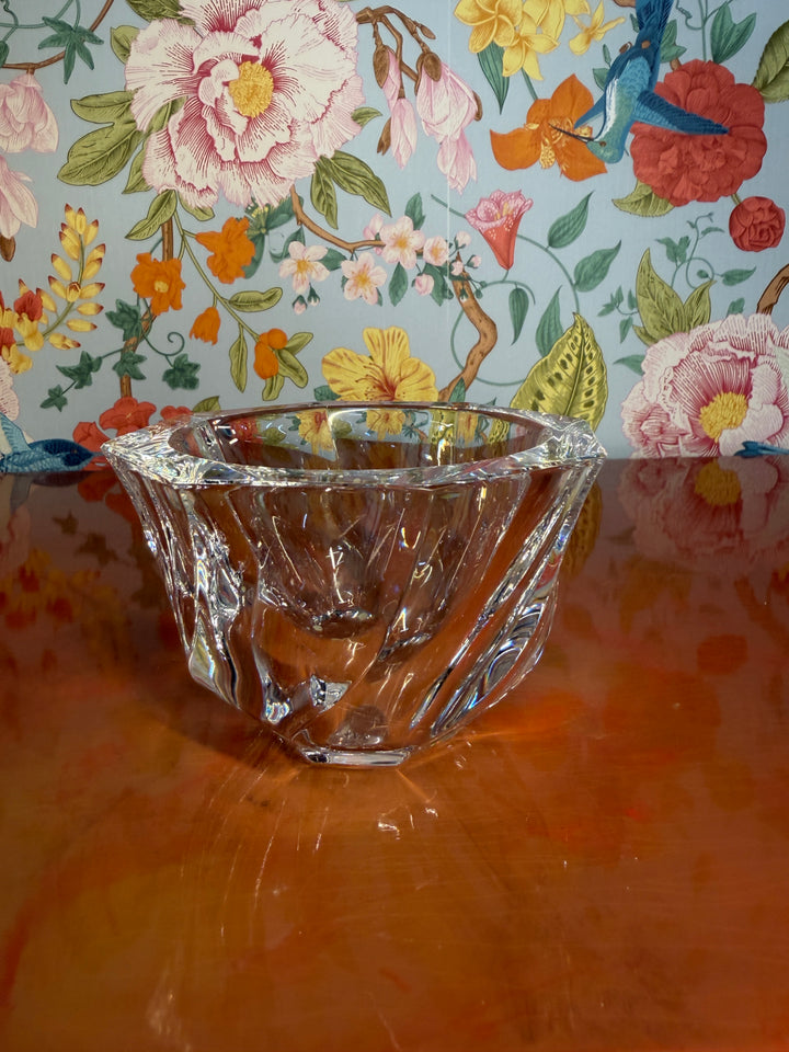 Orrefors Crystal Bowl