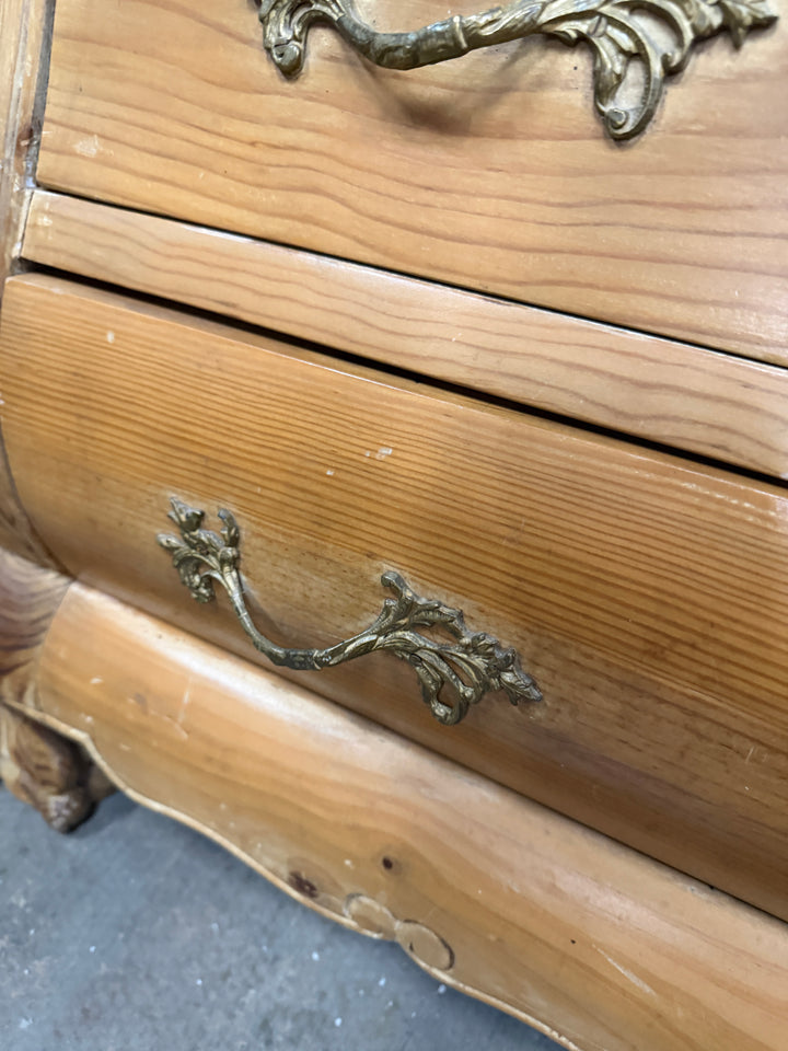 Set of 2 Pine Chest of Drawers
