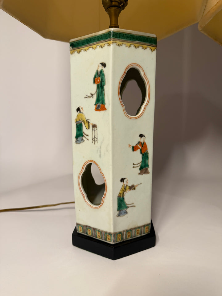 Chinese Porcelain Hat Stands/Lamps