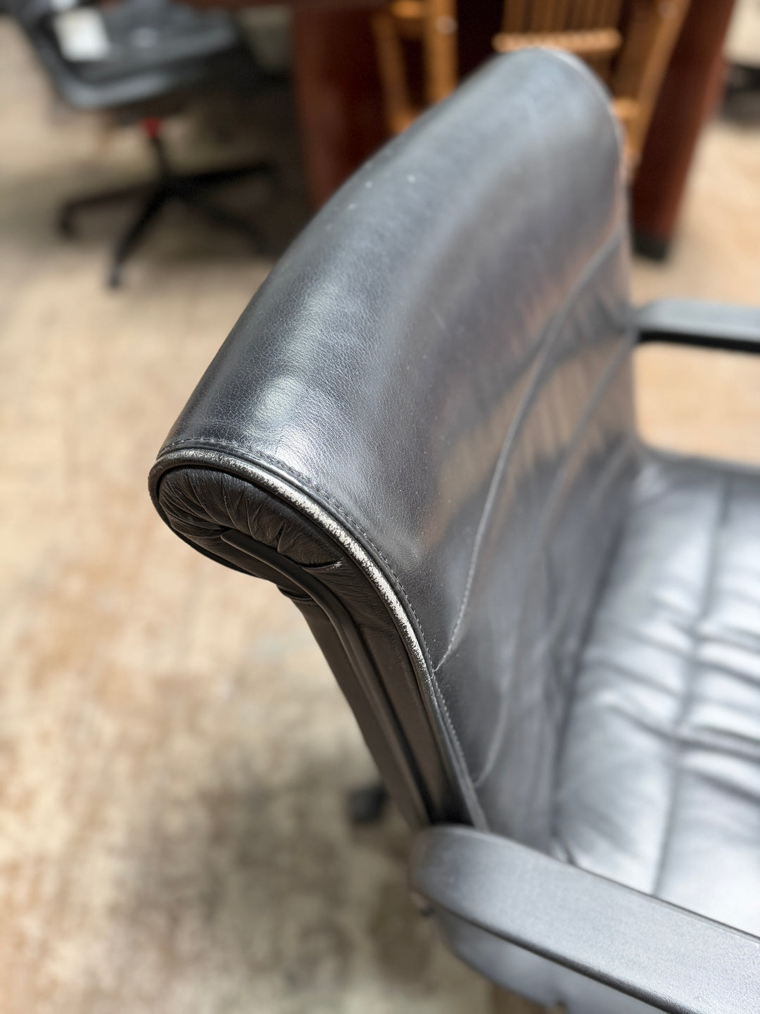 Vintage Richard Sapper Knoll Chair