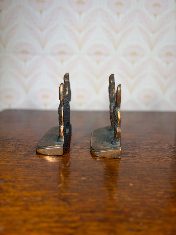 Terrier Bookends