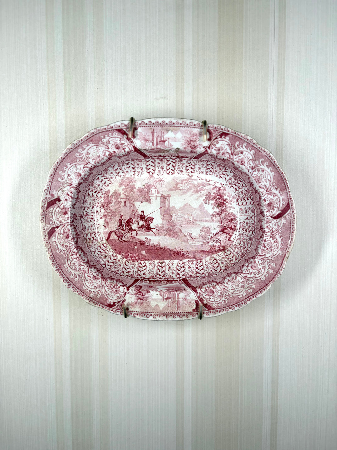 Antique Wall Plate