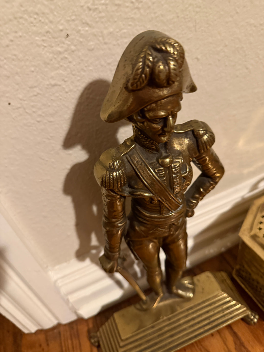 Brass Door Stop